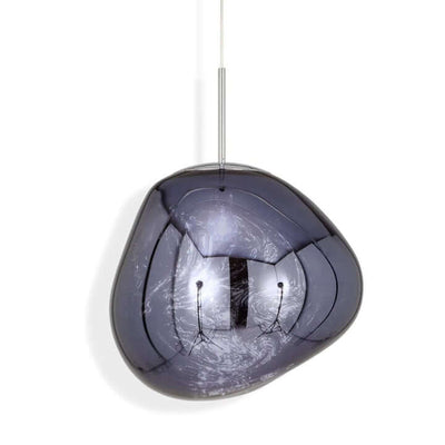Contemporary Twisted Pendant Lamp — Mirror Finish in 4 Color