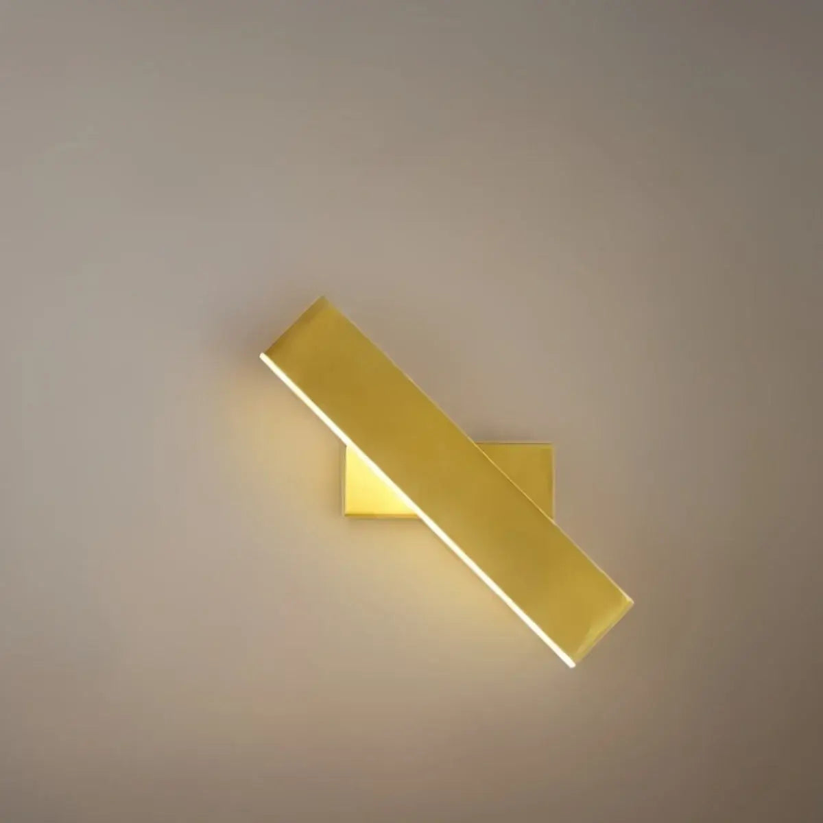 Arcato Modern Rectangular Wall Lamp for Bedroom 