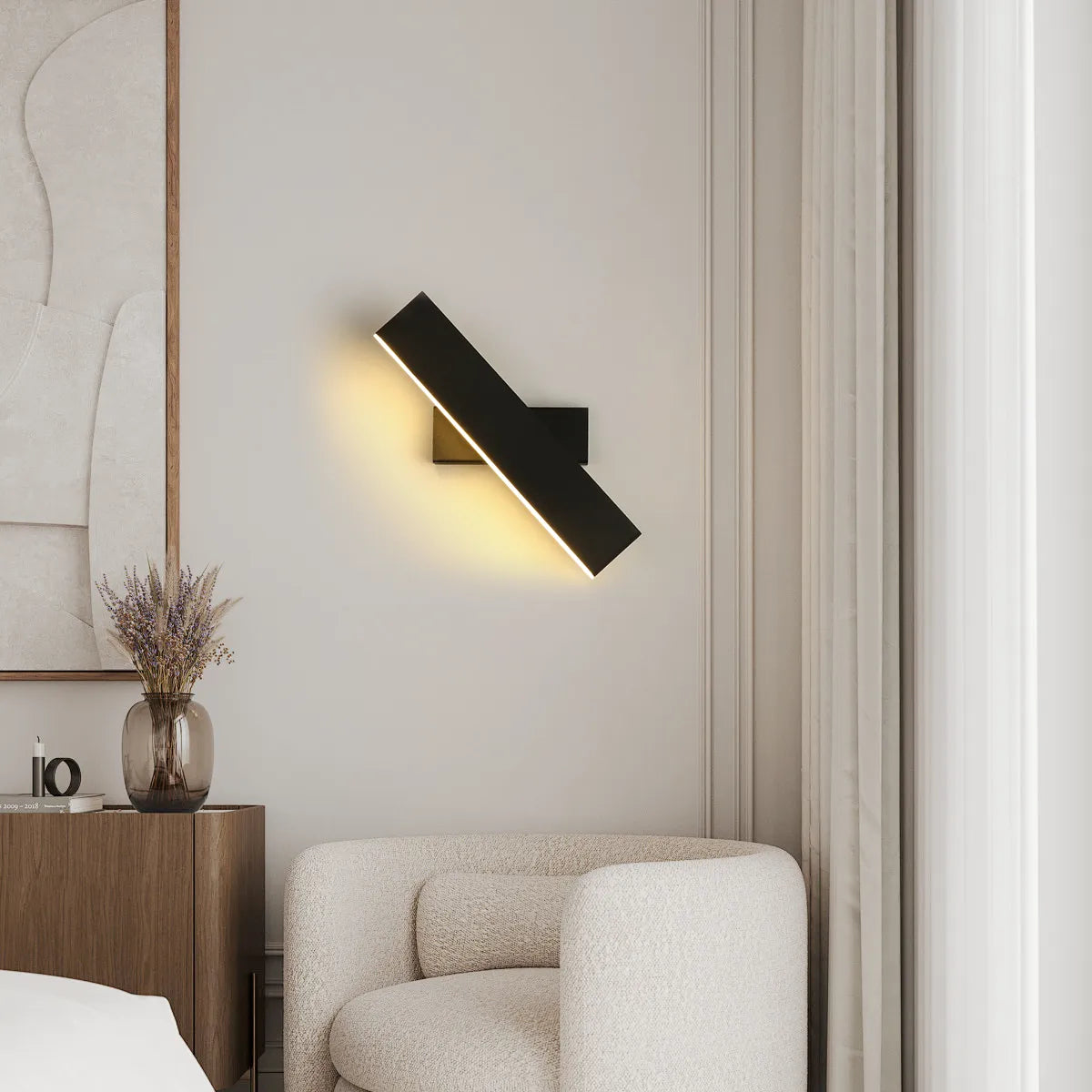 Modern Rectangular Wall Lamp
