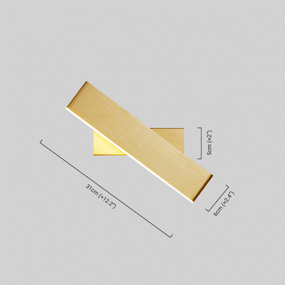 Modern Wall Lamp Rectangular Size