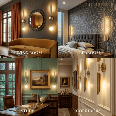 Excelis Modern Linear Wall Lamp