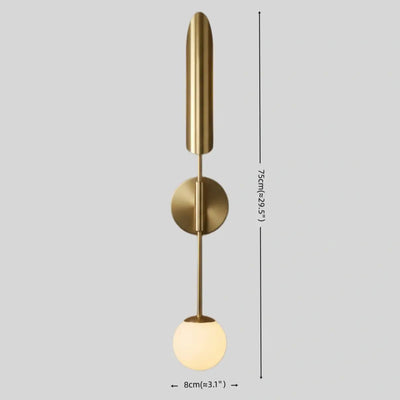 Excelis Modern Linear Wall Lamp