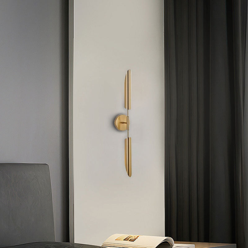 Modern Gold Wall Lamp Metal 