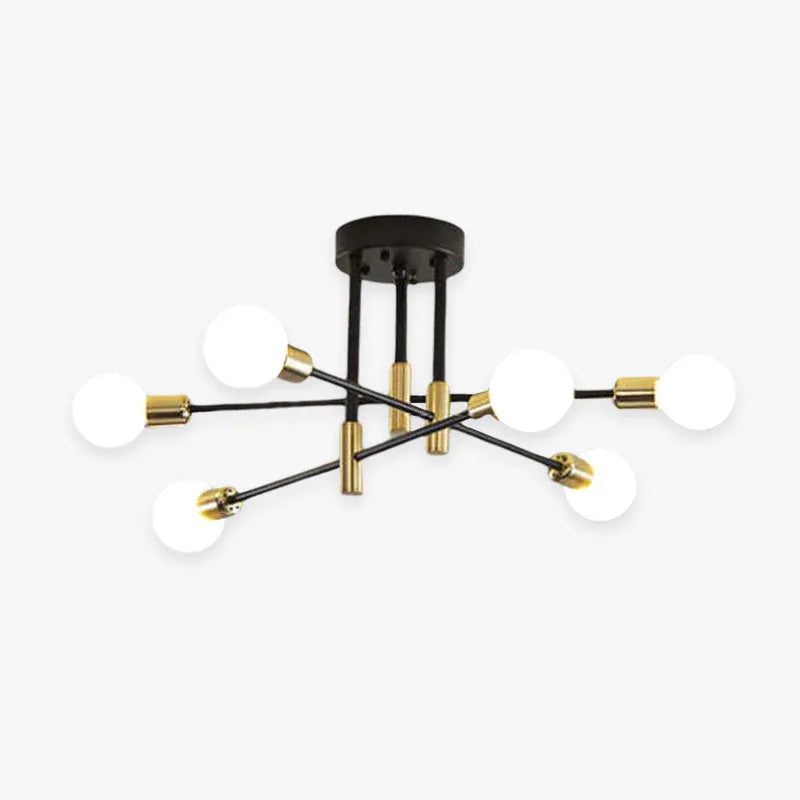 Modern Ceiling Light Branching 