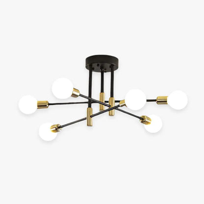Modern Ceiling Light Branching 