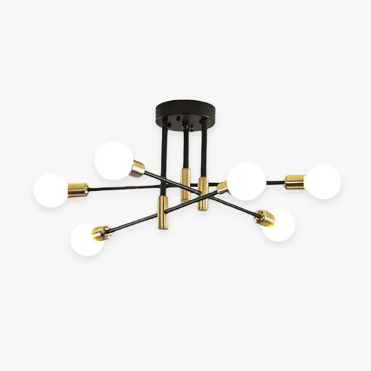 Modern Ceiling Light Branching 