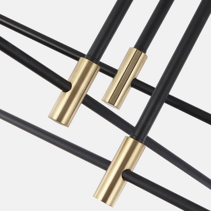 Modern Ceiling Light Branching Detail