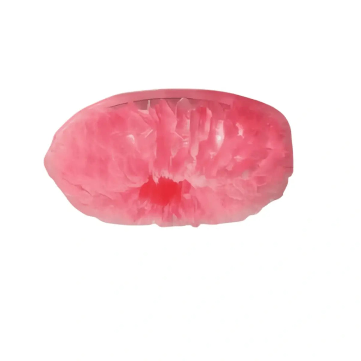 Lunara Art Deco Round Ceiling Light Art Feather