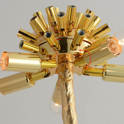 Nordic Feather Floor & Table Lamp