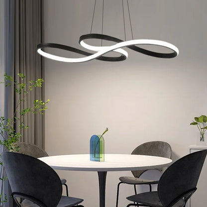 Modern Cross Pendant Light 