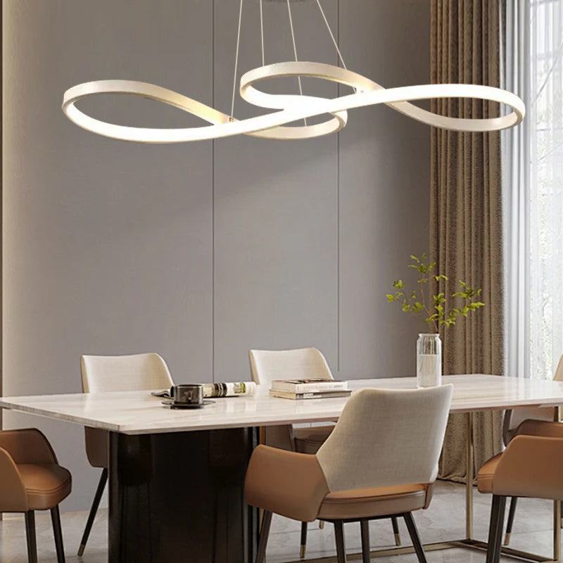 Modern Cross Pendant Light 