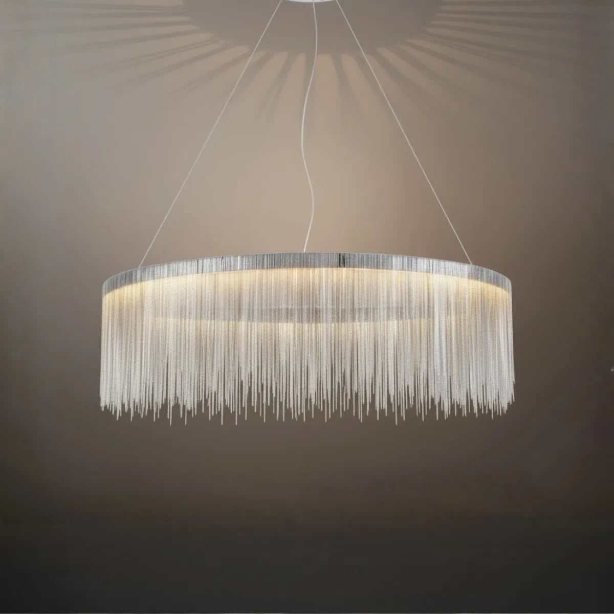 Pendant Light –Gold/Silver/Rose Gold Metal Finish for Living Room