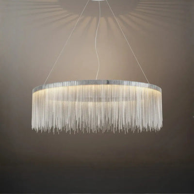 Pendant Light –Gold/Silver/Rose Gold Metal Finish for Living Room