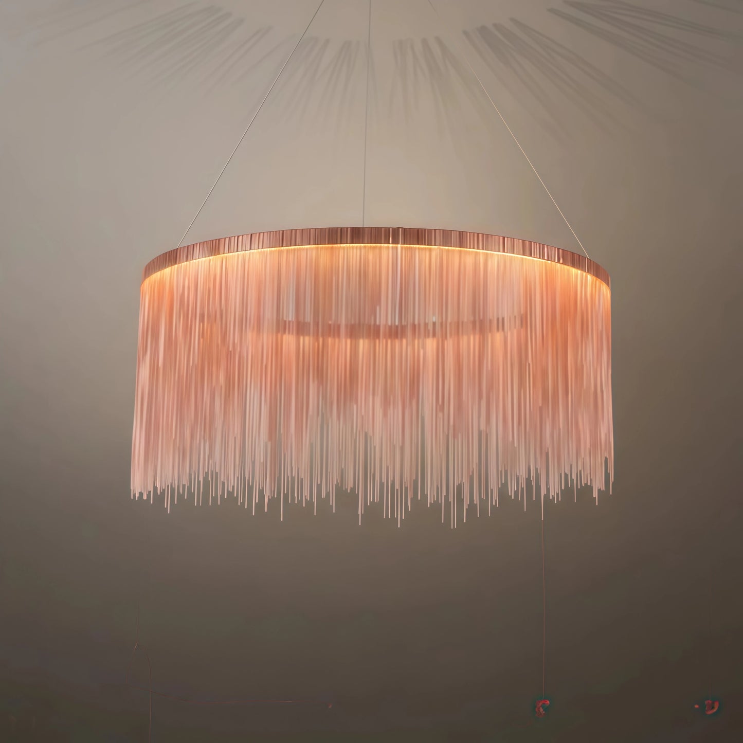 Pendant Light –Gold/Silver/Rose Gold Metal Finish for Living Room