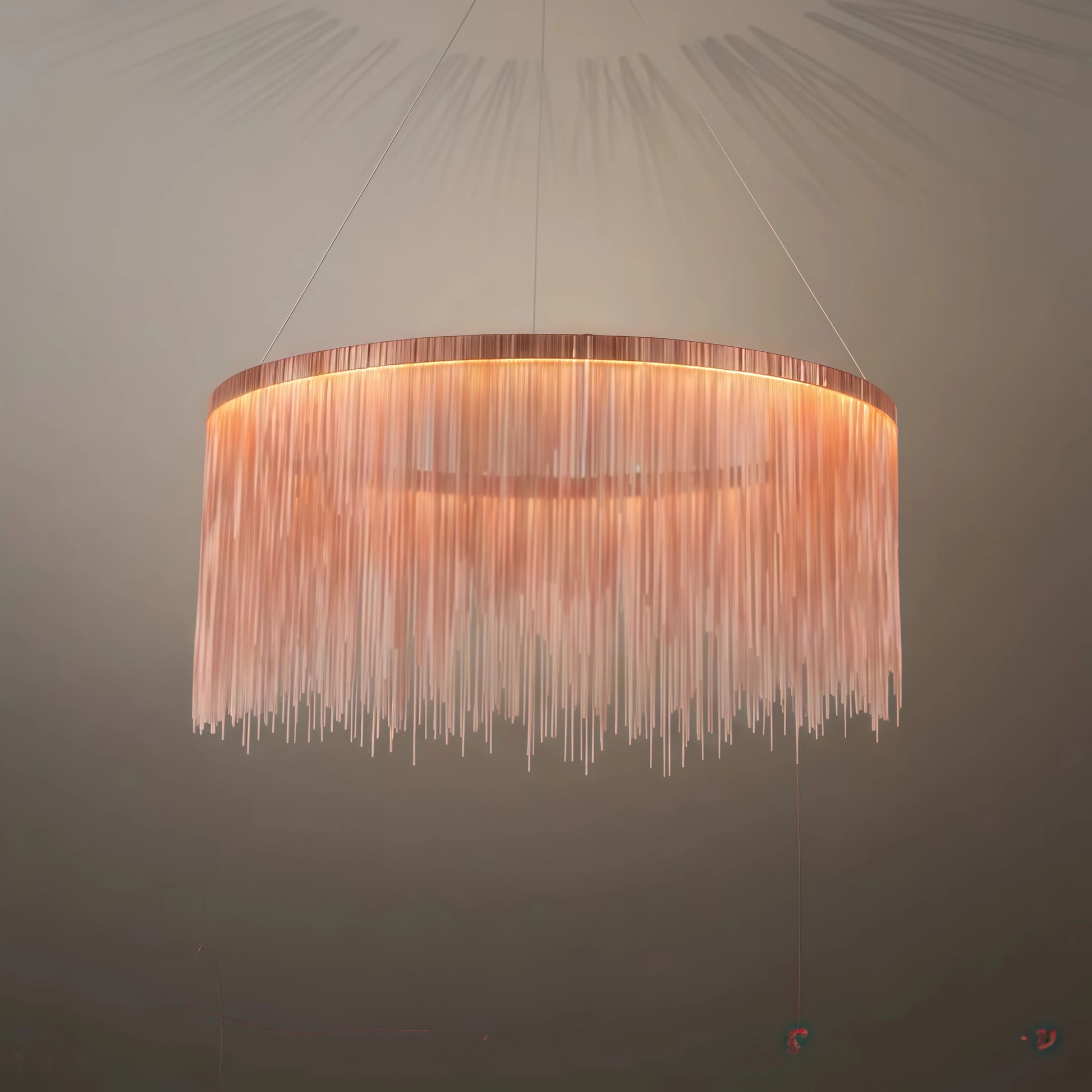 Pendant Light –Gold/Silver/Rose Gold Metal Finish for Living Room
