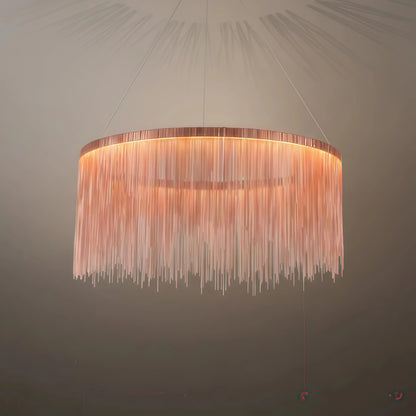 Pendant Light –Gold/Silver/Rose Gold Metal Finish for Living Room