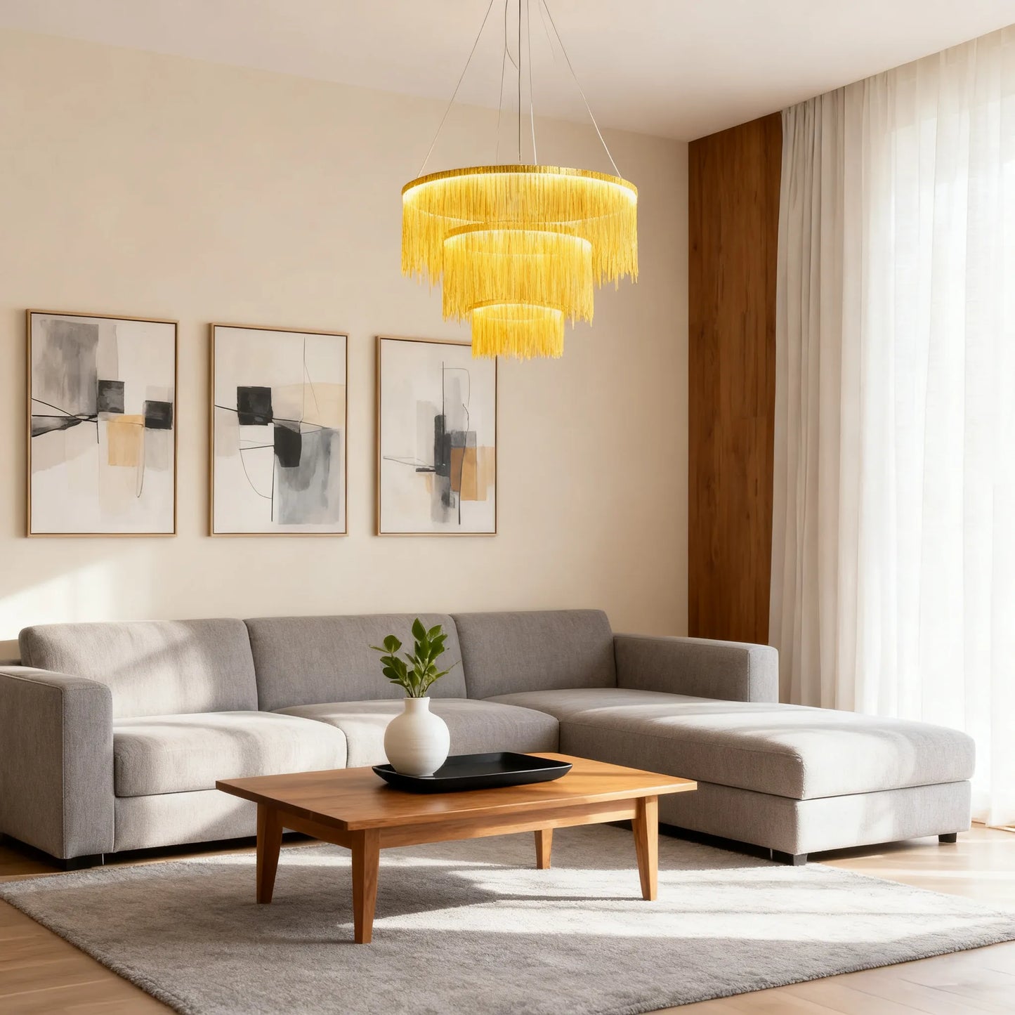 Pendant Light –Gold/Silver/Rose Gold Metal Finish