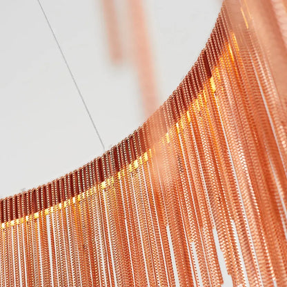 Pendant Light –Gold/Silver/Rose Gold Metal Finish for Living Room