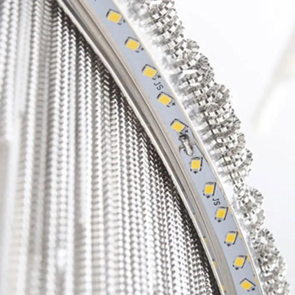 Pendant Light –Gold/Silver/Rose Gold Metal Finish for Living Room