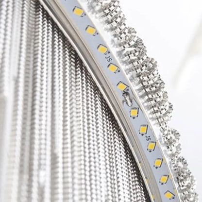 Pendant Light –Gold/Silver/Rose Gold Metal Finish for Living Room