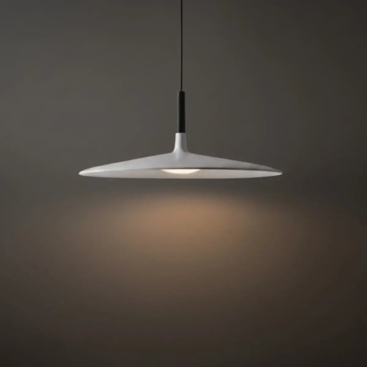 Morandia Industrial Flying Saucer Pendant Light Dining Room