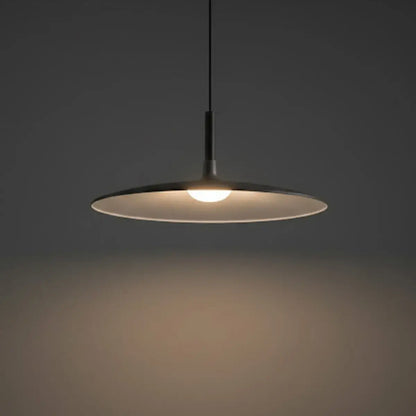 Morandia Industrial Flying Saucer Pendant Light Dining Room