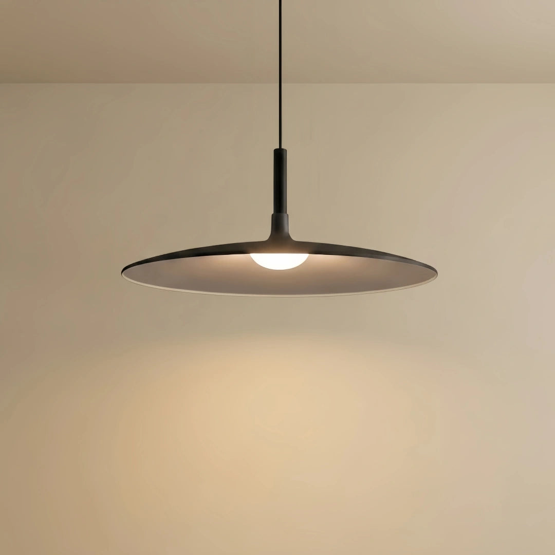 Morandia Industrial Flying Saucer Pendant Light Dining Room
