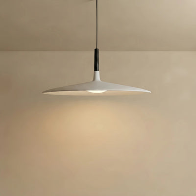 Morandia Industrial Flying Saucer Pendant Light Dining Room
