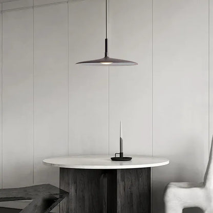 Industrial Flying Saucer Pendant Light 