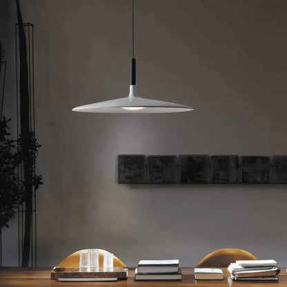 Industrial Flying Saucer Pendant Light 