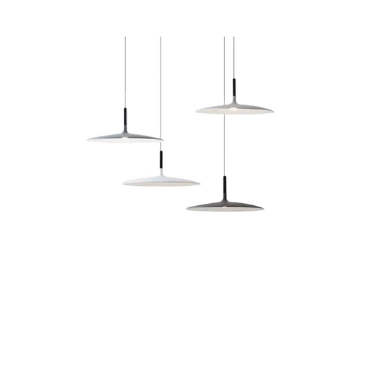 Morandia Industrial Flying Saucer Pendant Light Dining Room