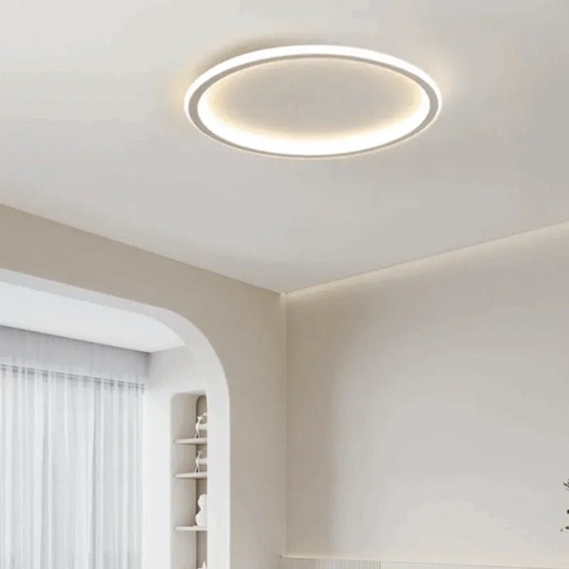  Modern Dimmable Round Ceiling Light White