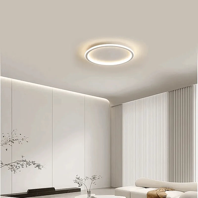  Modern Dimmable Round Ceiling Light White