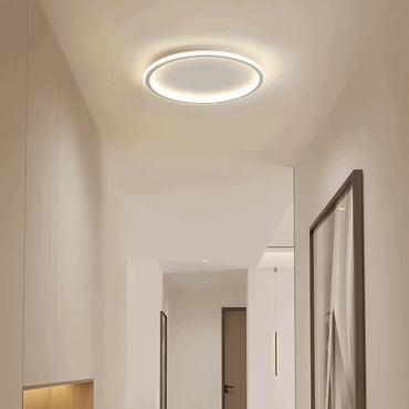  Modern Dimmable Round Ceiling Light for Corridor