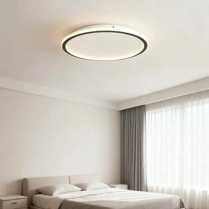  Modern Dimmable Round Ceiling Light for Bedroom