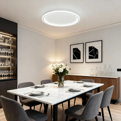Modern Dimmable Round Ceiling Light 
