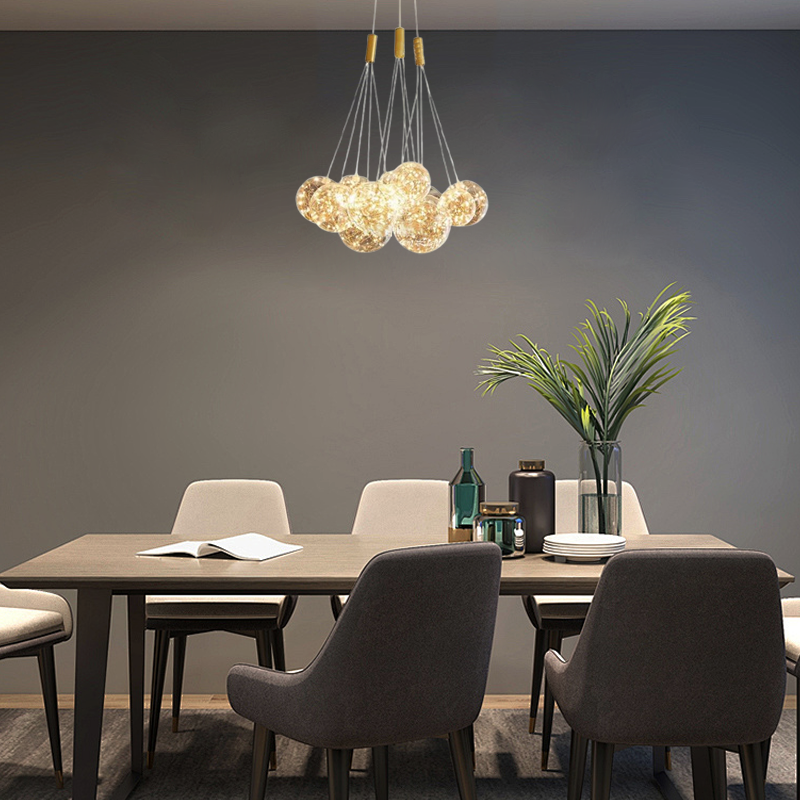 Designer Bubble Pendant Light