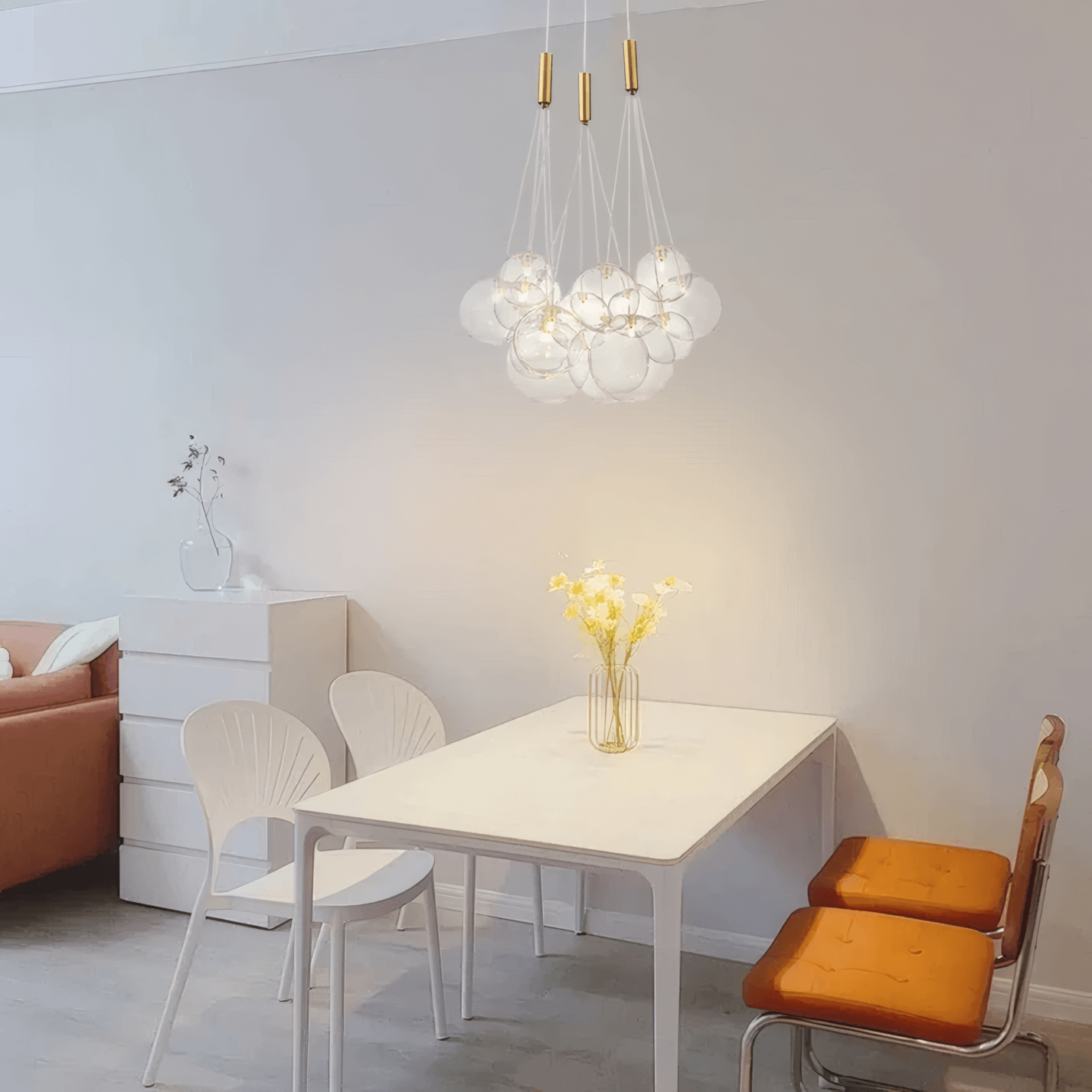 Designer Bubble Pendant Light 