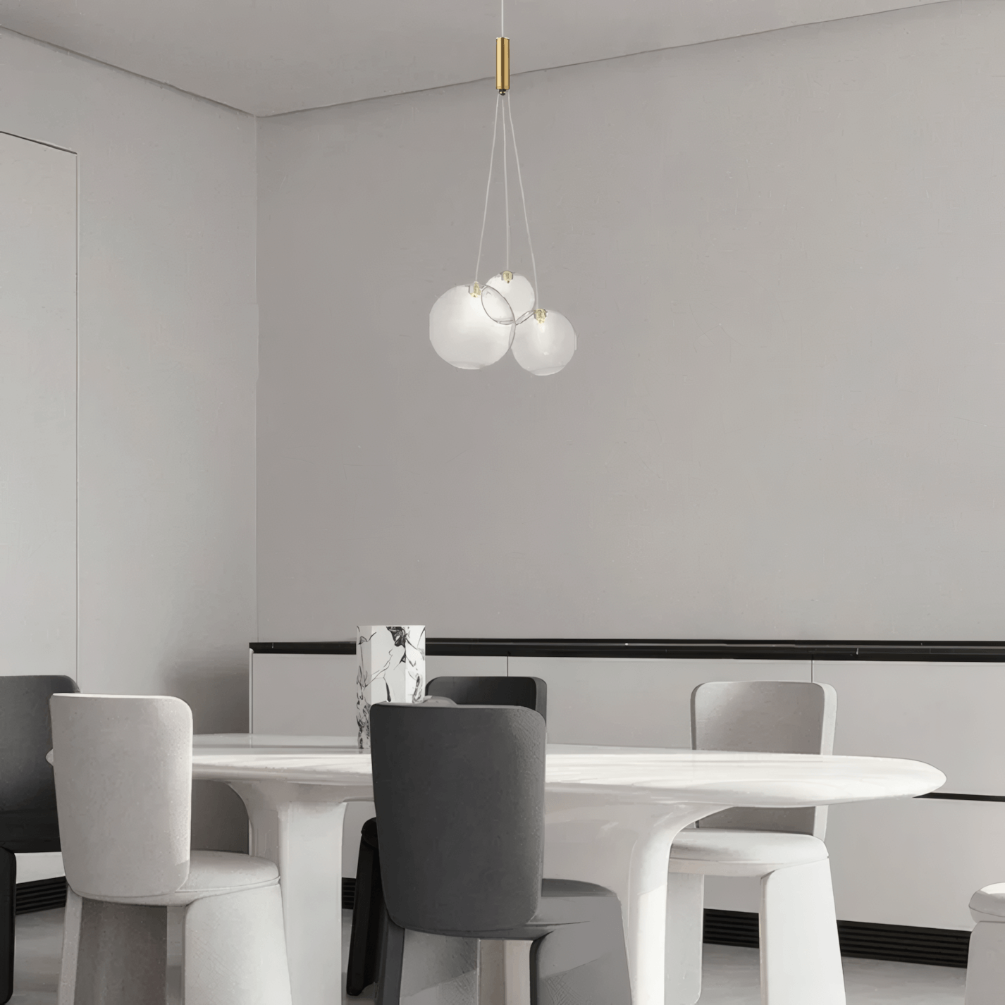 Designer Bubble Pendant Light