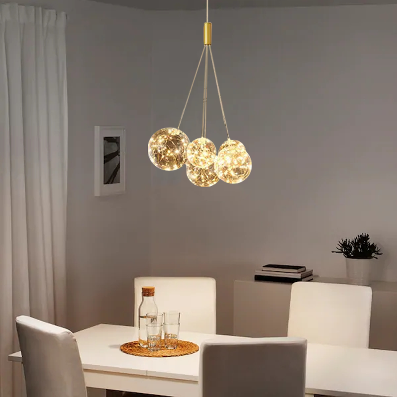 Designer Bubble Pendant Light