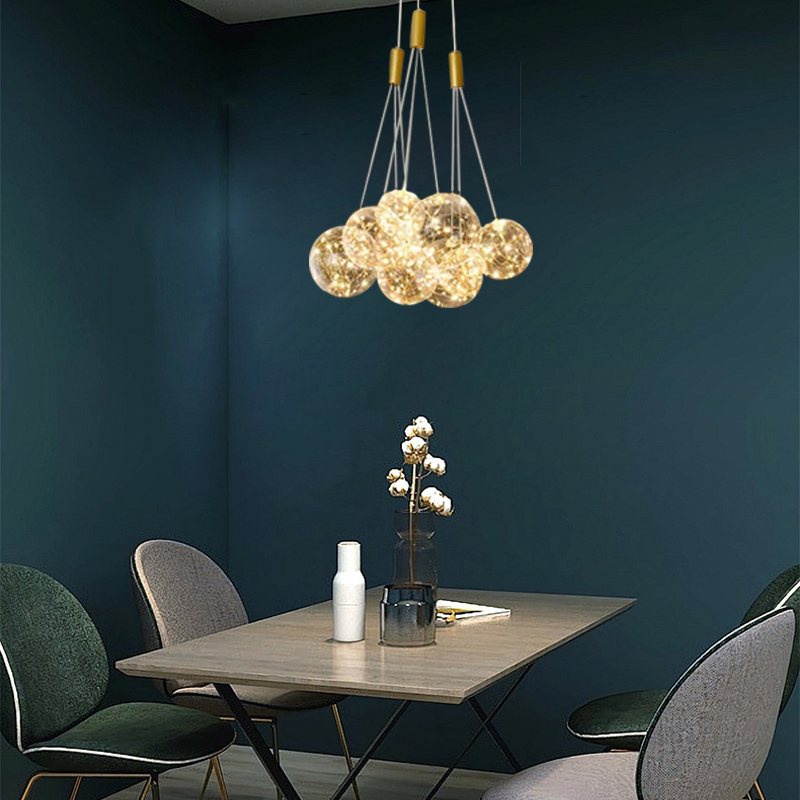 Designer Bubble Pendant Light