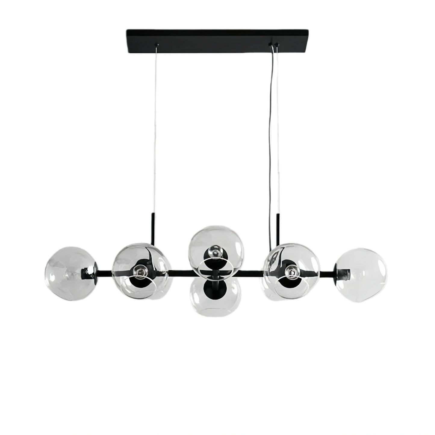 Modern Glass LED Chandelier