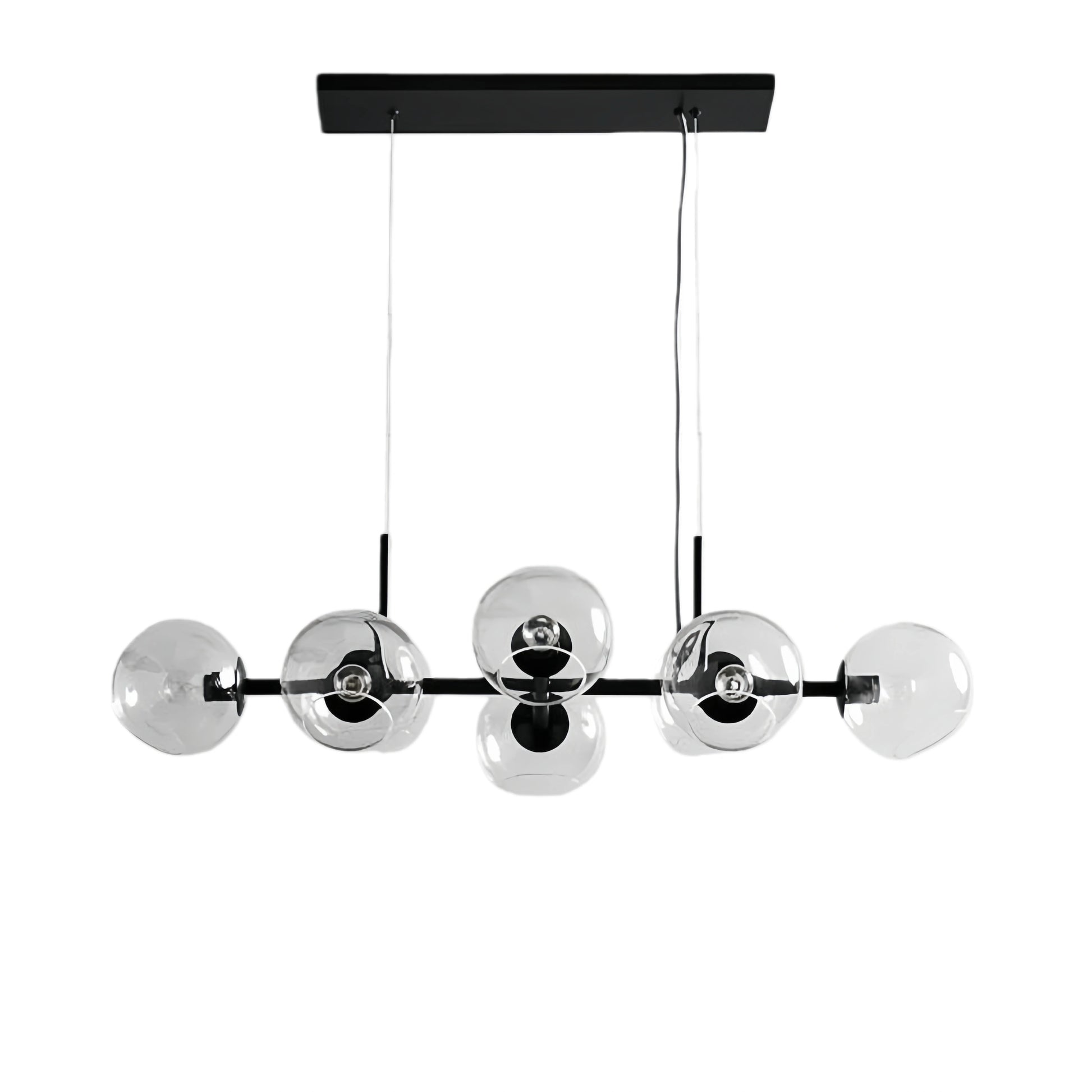 Modern Glass LED Chandelier