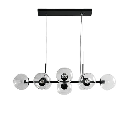 Modern Glass LED Chandelier