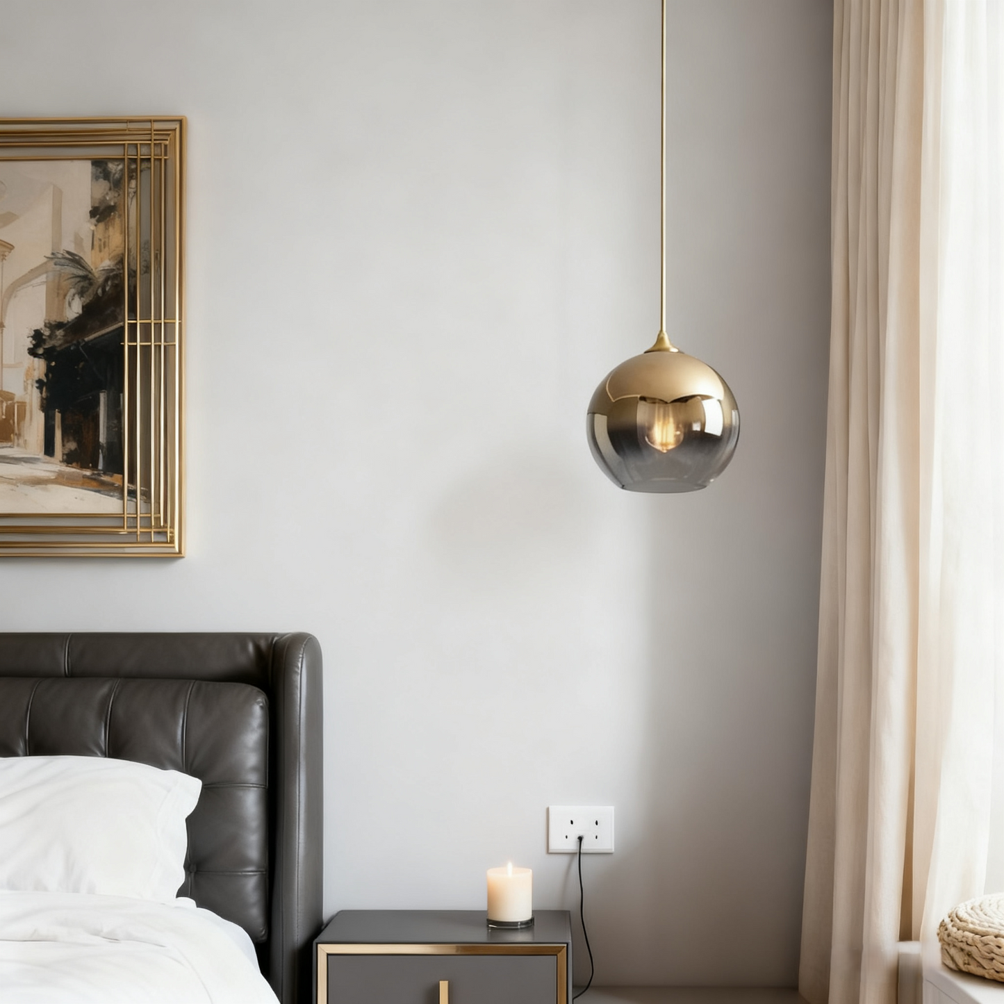 Gold-Pendant-Light-Sphere
