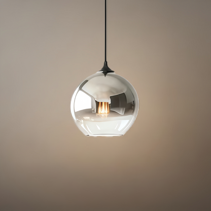 Pendant Light – Gold/Silver LED Lamp for Dining Room