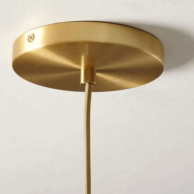 Excelis Modern Glass Globe Pendant Light – Gold/Silver LED Lamp for Dining Room