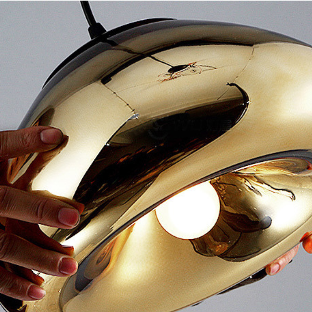 Modern Glass Pendant Light