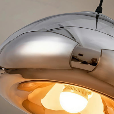 Vetro Modern Glass Pendant Light