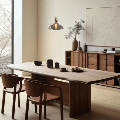 Industrial Glass Pendant Light